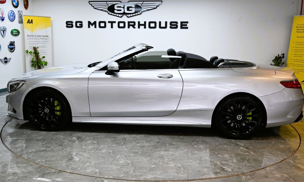 Used Mercedes-Benz S Class 2017 for sale - 76313136: Photo 31