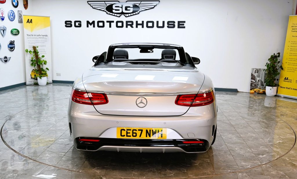 Used Mercedes-Benz S Class 2017 for sale - 76313136: Photo 32