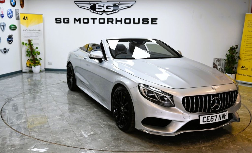 Used Mercedes-Benz S Class 2017 for sale - 76313136: Photo 33