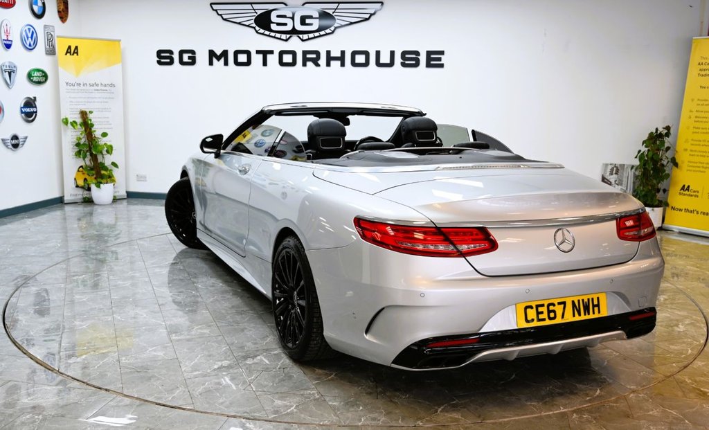 Used Mercedes-Benz S Class 2017 for sale - 76313136: Photo 34
