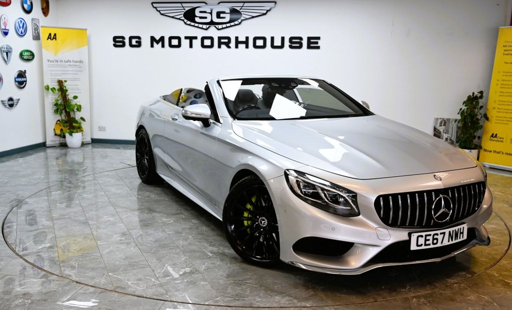 Used Mercedes-Benz S Class 2017 for sale - 76313136: Photo 35