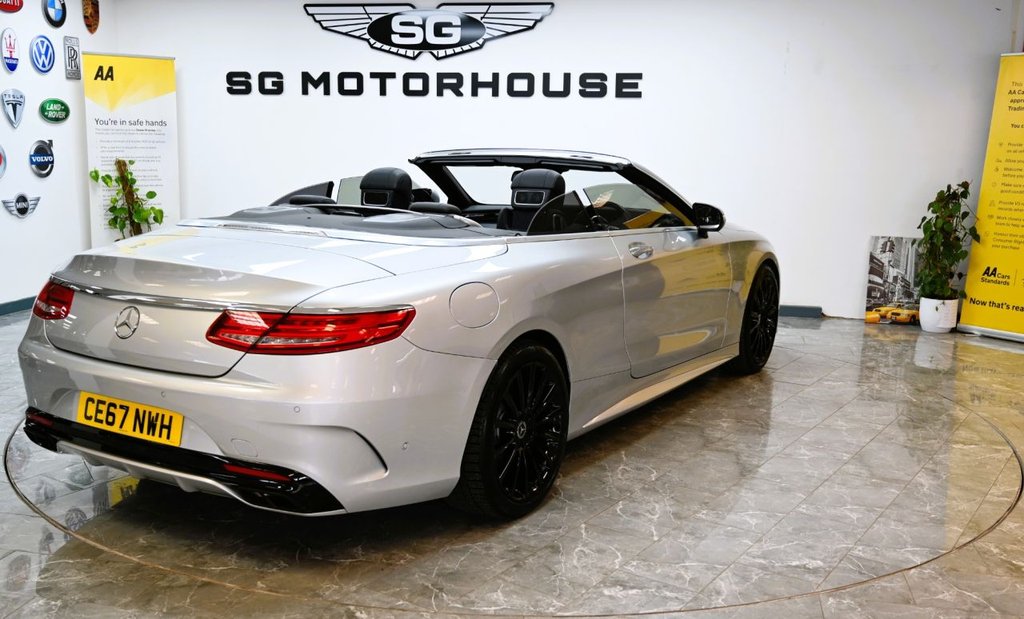 Used Mercedes-Benz S Class 2017 for sale - 76313136: Photo 36