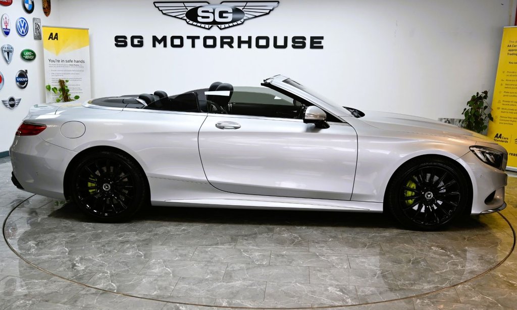 Used Mercedes-Benz S Class 2017 for sale - 76313136: Photo 7
