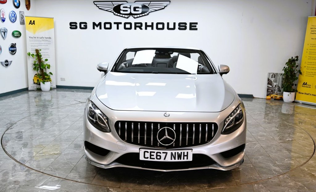 Used Mercedes-Benz S Class 2017 for sale - 76313136: Photo 8