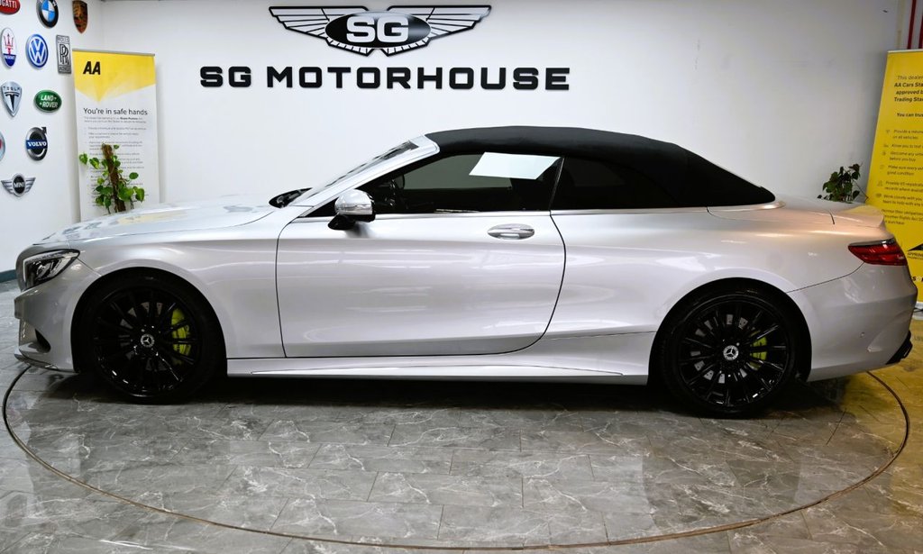 Used Mercedes-Benz S Class 2017 for sale - 76313136: Photo 9