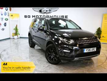 2016 (16) - 2.0 TD4 SE Tech SUV 5dr Diesel Auto 4WD Euro 6 (s/s) (180 ps)