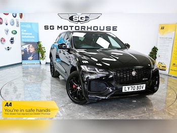 Used Jaguar F-Pace 2021 for sale - 78954964: Photo