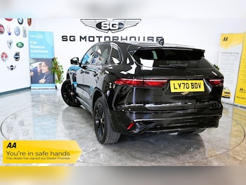 Used Jaguar F-Pace 2021 for sale - 78954964: Photo