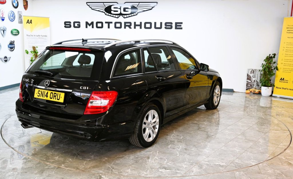 Used Mercedes-Benz C Class 2014 for sale - 76670681: Photo 26