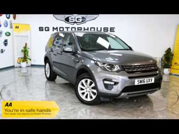 2016 (16) - 2.0 TD4 SE Tech SUV 5dr Diesel Auto 4WD Euro 6 (s/s) (180 ps)