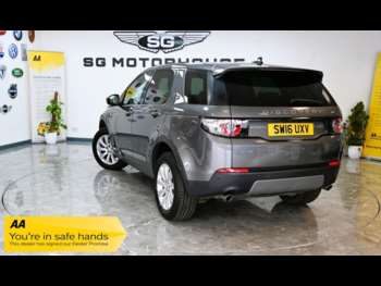 Used Land Rover Discovery Sport 2016 for sale - 74931327: Photo