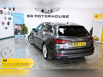Used Audi A4 Avant 2017 for sale - 79250044: Photo