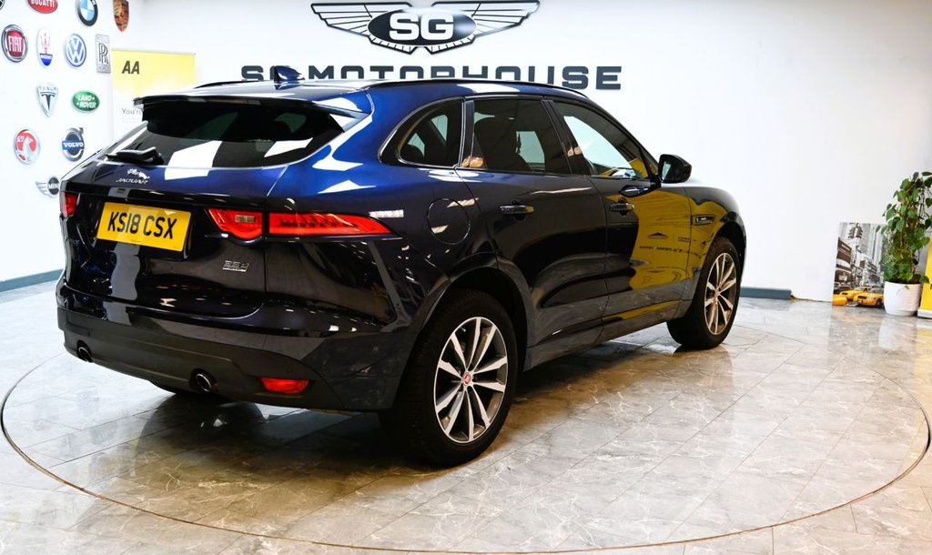 Used Jaguar F-Pace 2018 for sale - 77621171: Photo 12