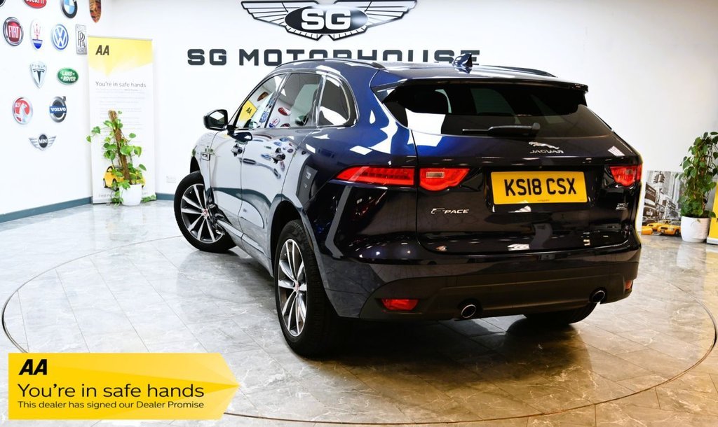 Used Jaguar F-Pace 2018 for sale - 77621171: Photo 2