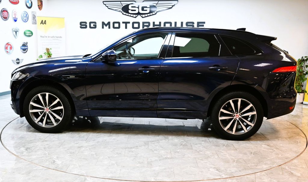 Used Jaguar F-Pace 2018 for sale - 77621171: Photo 9