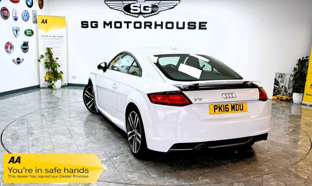 Used Audi TT 2016 for sale - 77521338: Photo 2