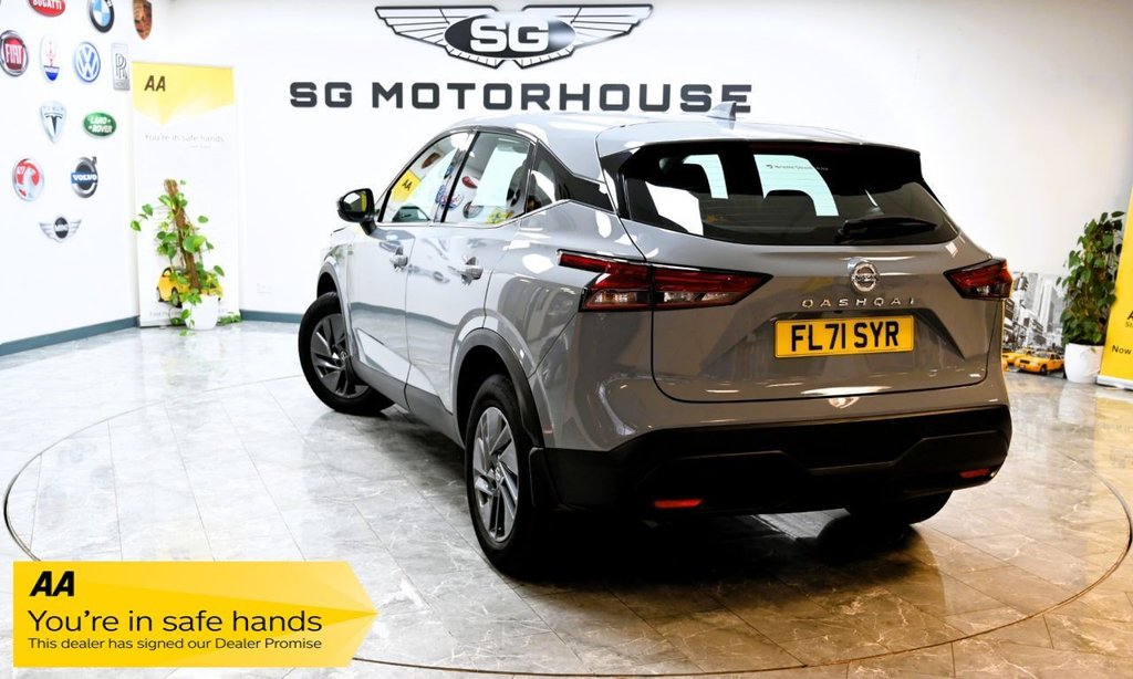 Used Nissan Qashqai 2021 for sale - 77372835: Photo 2