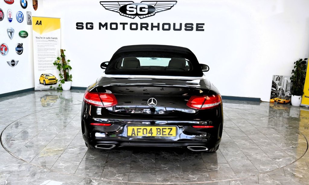 Used Mercedes-Benz C Class 2017 for sale - 77748700: Photo 10