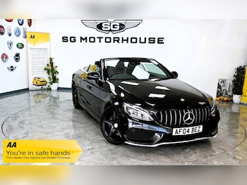 Used Mercedes-Benz C Class 2017 for sale - 77748700: Photo