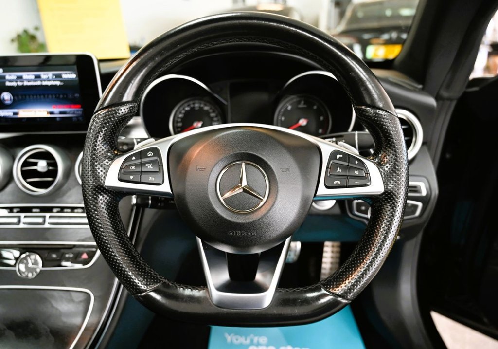 Used Mercedes-Benz C Class 2017 for sale - 77748700: Photo 28