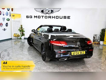 Used Mercedes-Benz C Class 2017 for sale - 77748700: Photo