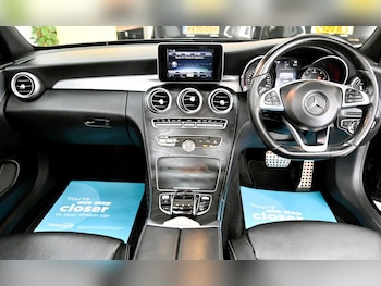 Used Mercedes-Benz C Class 2017 for sale - 77748700: Photo