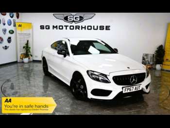2017 (67) - C220d AMG Line 2dr Auto