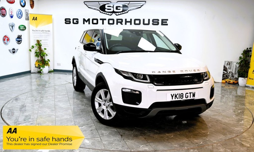 Used Land Rover Range Rover Evoque 2018 for sale - 77372840: Photo 1
