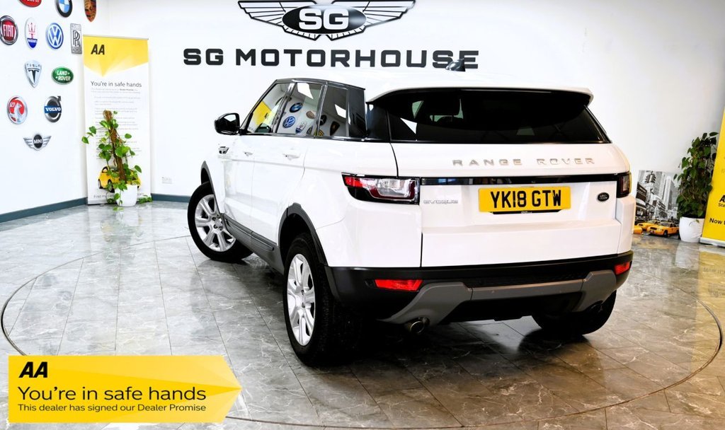Used Land Rover Range Rover Evoque 2018 for sale - 77372840: Photo 2