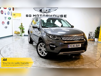 Used Land Rover Discovery Sport 2016 for sale - 78336404: Photo