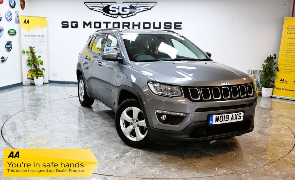 Used Jeep Compass 2019 for sale - 76623262: Photo 1
