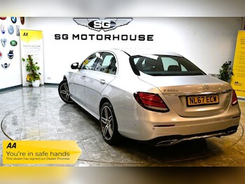 Used Mercedes-Benz E Class 2017 for sale - 77250185: Photo