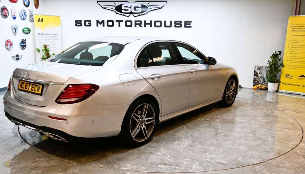 Used Mercedes-Benz E Class 2017 for sale - 77250185: Photo 34