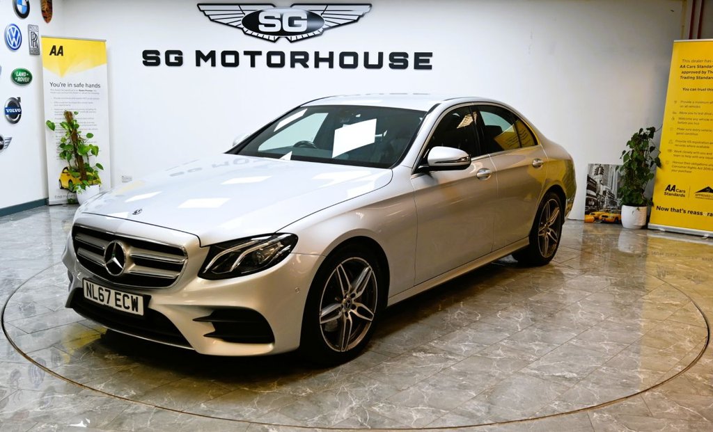 Used Mercedes-Benz E Class 2017 for sale - 77250185: Photo 35