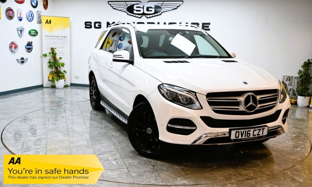 Used Mercedes-Benz GLE 2016 for sale - 76788083: Photo 1