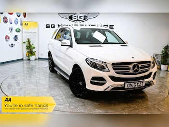 Used Mercedes-Benz GLE 2016 for sale - 76788083: Photo