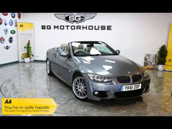 2011 (61) - 330d M Sport 2dr Step Auto