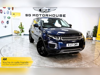 Land Rover Range Rover Evoque feature image