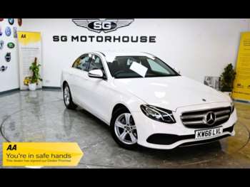 2017 (66) - 2.0 E220d SE Saloon 4dr Diesel G-Tronic+ Euro 6 (s/s) (194 ps)