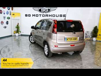 Used Nissan Note 2009 for sale - 75211600: Photo