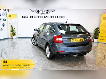 Used Skoda Rapid Spaceback 2016 for sale - 75942857: Photo