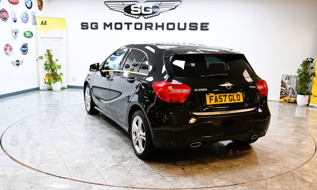 Used Mercedes-Benz A-Class 2015 for sale - 77212189: Photo 32