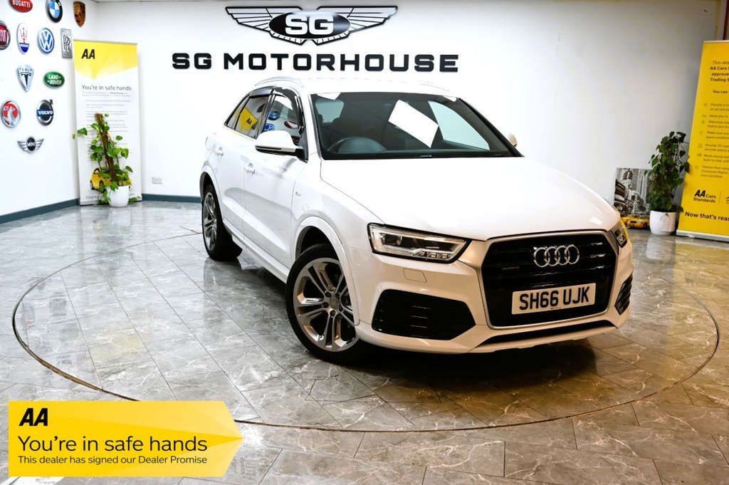 Used Audi Q3 2016 for sale - 76841121: Photo 1