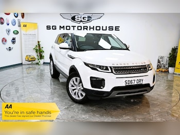 Land Rover Range Rover Evoque feature image