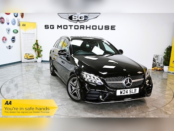 Used Mercedes-Benz C Class 2019 for sale - 78414166: Photo
