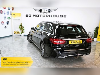 Used Mercedes-Benz C Class 2019 for sale - 78414166: Photo