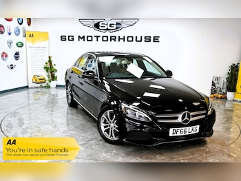 Used Mercedes-Benz C Class 2016 for sale - 78387226: Photo