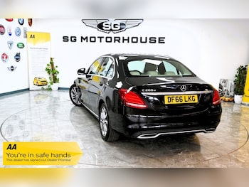 Used Mercedes-Benz C Class 2016 for sale - 78387226: Photo