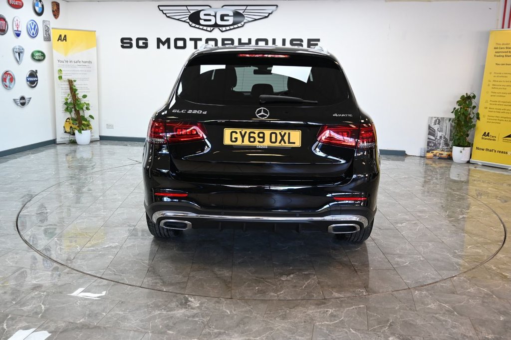 Used Mercedes-Benz GLC 2019 for sale - 76520596: Photo 10