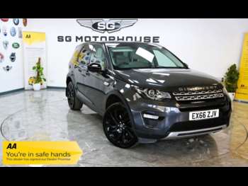 2016 (66) - 2.0 TD4 HSE SUV 5dr Diesel Manual 4WD Euro 6 (s/s) (180 ps)